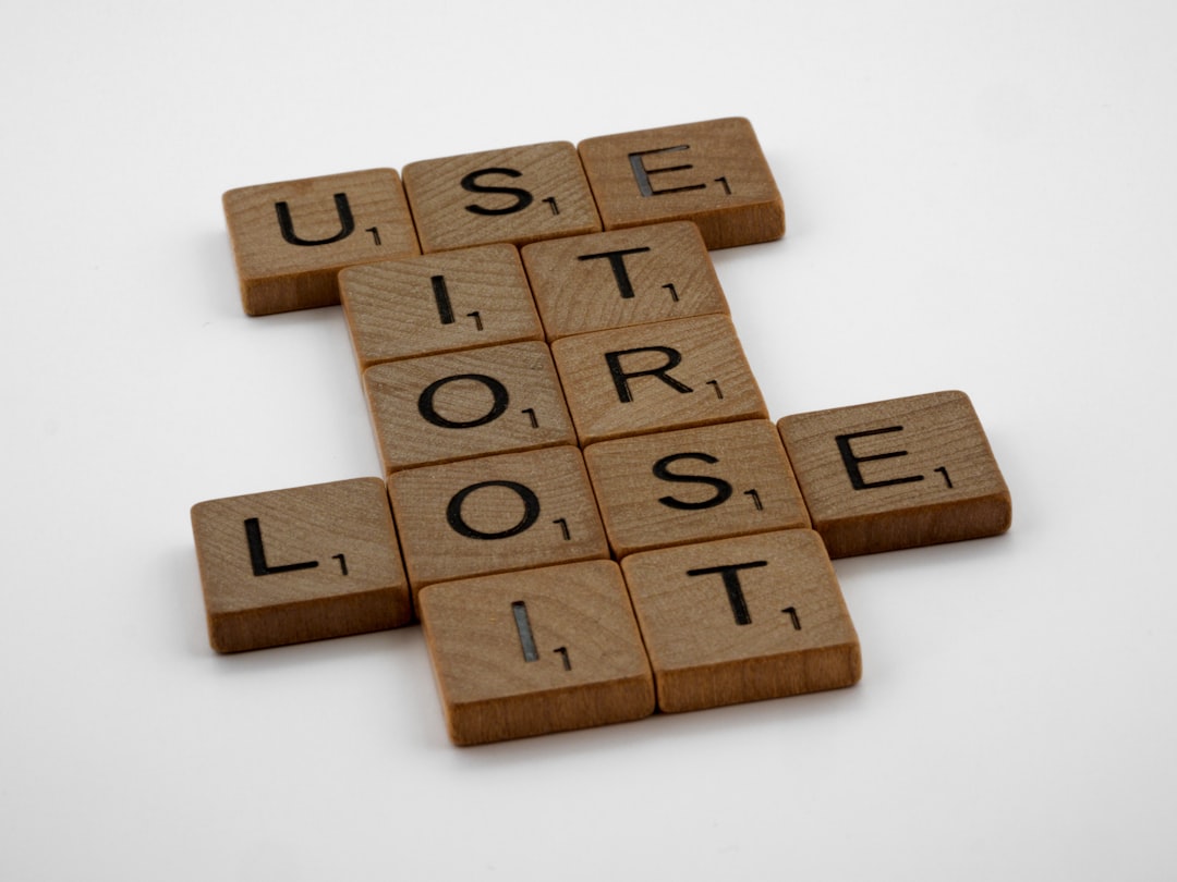 scrabble, scrabble pieces, lettering, letters, wood, scrabble tiles, white background, words, quote, letters, type, typography, design, layout, focus, bokeh, blur, photography, images, image, type, typography, use it or lose it, exercise, dedication, repetition, practice, practise, practice makes perfect, never give up, keep going, persevere, resolution, one step at a time, one day a time, work, hard work, study, learning, student,